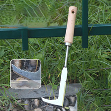 Gardening Weeding Sickle Flower Bed Garden Yard Road Crack L-Shaped Manual Weedi