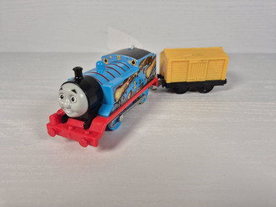 Trackmaster Thomas The Tank Engine Motorisierter Zug und LKW Thomas und Freunde 