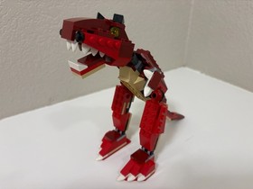 LEGO 6914 Creator: 3-in-1 Prehistoric Hunters - 100% Complete w/ Manuals