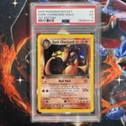 PSA 3 VG 1st Edition Dark Charizard Holo 4/82 2000 Pokémon TCG Team Rocket