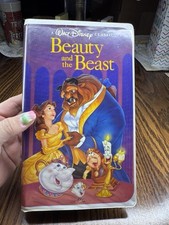 Beauty And The Beast VHS Black Diamond Disney Pre Owned