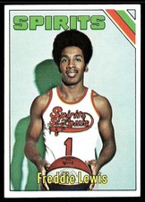 1975-76 Topps #275 Freddie Lewis