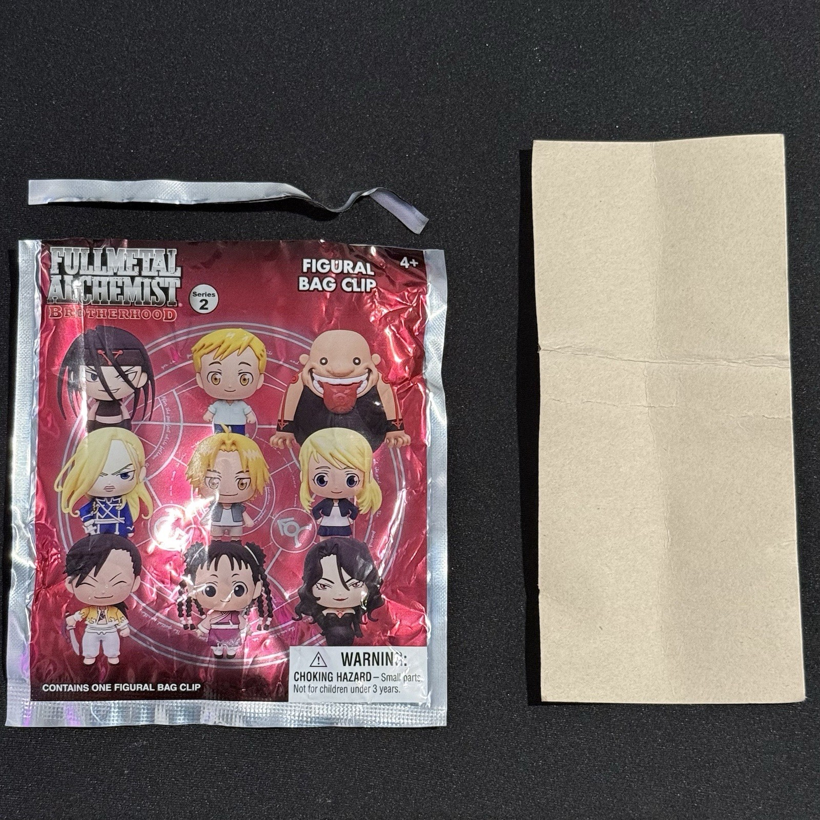 Fullmetal Alchemist Brotherhood: Bag Clip/Blind Bag (Series 2) - Van Hohenheim thumbnail 5