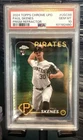 2024 Topps Chrome Update Paul Skenes Prism Refractor RC PSA 10