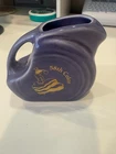 Fiesta NEW 2026 Lavender mini disc pitcher in Lavender / Fiesta Dancing Lady