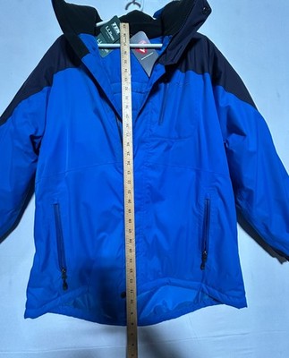 New L.L. Bean Primaloft Rugged Ridge Parka Tech Waterproof Blue Ski Jacket