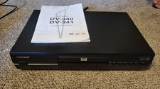Pioneer DVD Player Model DV-341 - No Remote - Works Well 