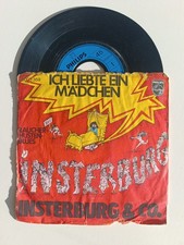 7 Vinyl Single von Insterburg & Co - Ich Lieb...