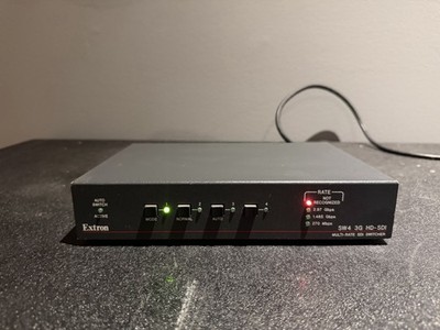 Extron SW4 3G HD-SDI 4x2 Switcher 3G/HD/SD-SDI RS-232 Tabletop