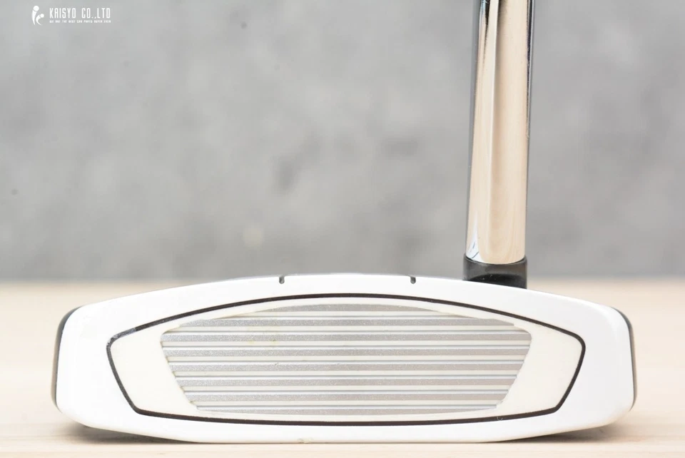 Used Taylormade Spider X 2021 Navy White Single Bend 33 inch Putter - Image 3 of 4