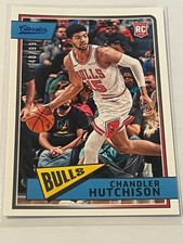 2018-19 Panini Chronicles - Classics Chandler Hutchison #644 Blue /99 (RC)