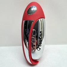 TouCan Worlds Easiest Hands Free Can Opener 1 Touch Smooth Edge Battery Operated