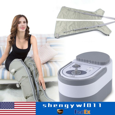 #ad Leg Foot Massager Machine Therapy Lymphatic Drainage Pressure Recovery Boots $164.79