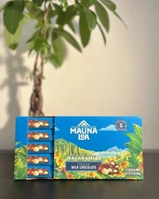 5 Boxes Mauna Loa Milk Chocolate Macadamia Nuts Hawaii Exclusive w/ Gift Box