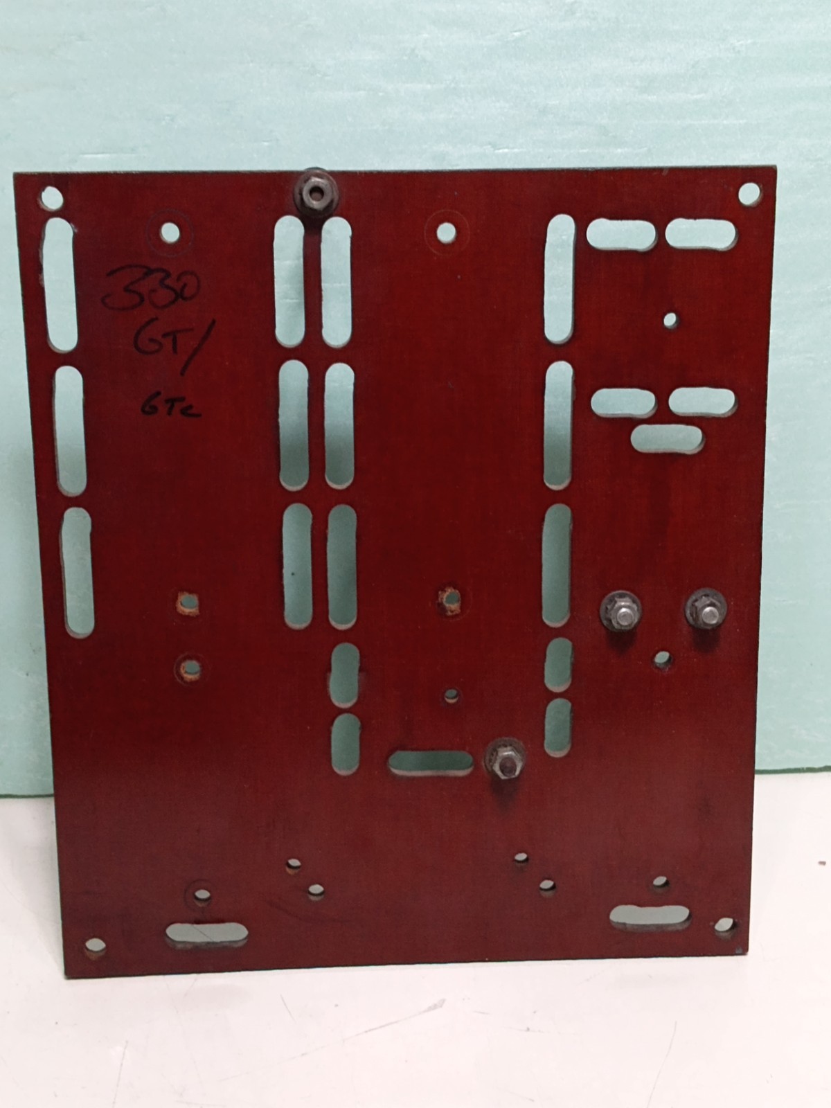 Ferrari 330 GT Electrical Relay Board Fuse Box Panel_2468000000_GENUINE VINTAGE