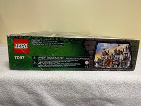 LEGO Castle: Trolls' Mountain Fortress (7097) Retired & Rare! New in Sealed Box!