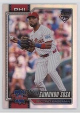 2026 Topps Series 1 Rainbow Foil Edmundo Sosa #289 06gy