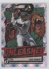 2021 Panini Donruss Unleashed Diamond Luis Robert #UNL13 02sc