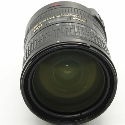 AF-S DX VR Zoom Nikkor ED18-200mm F3.5-5.6G(IF) Nikon DX format