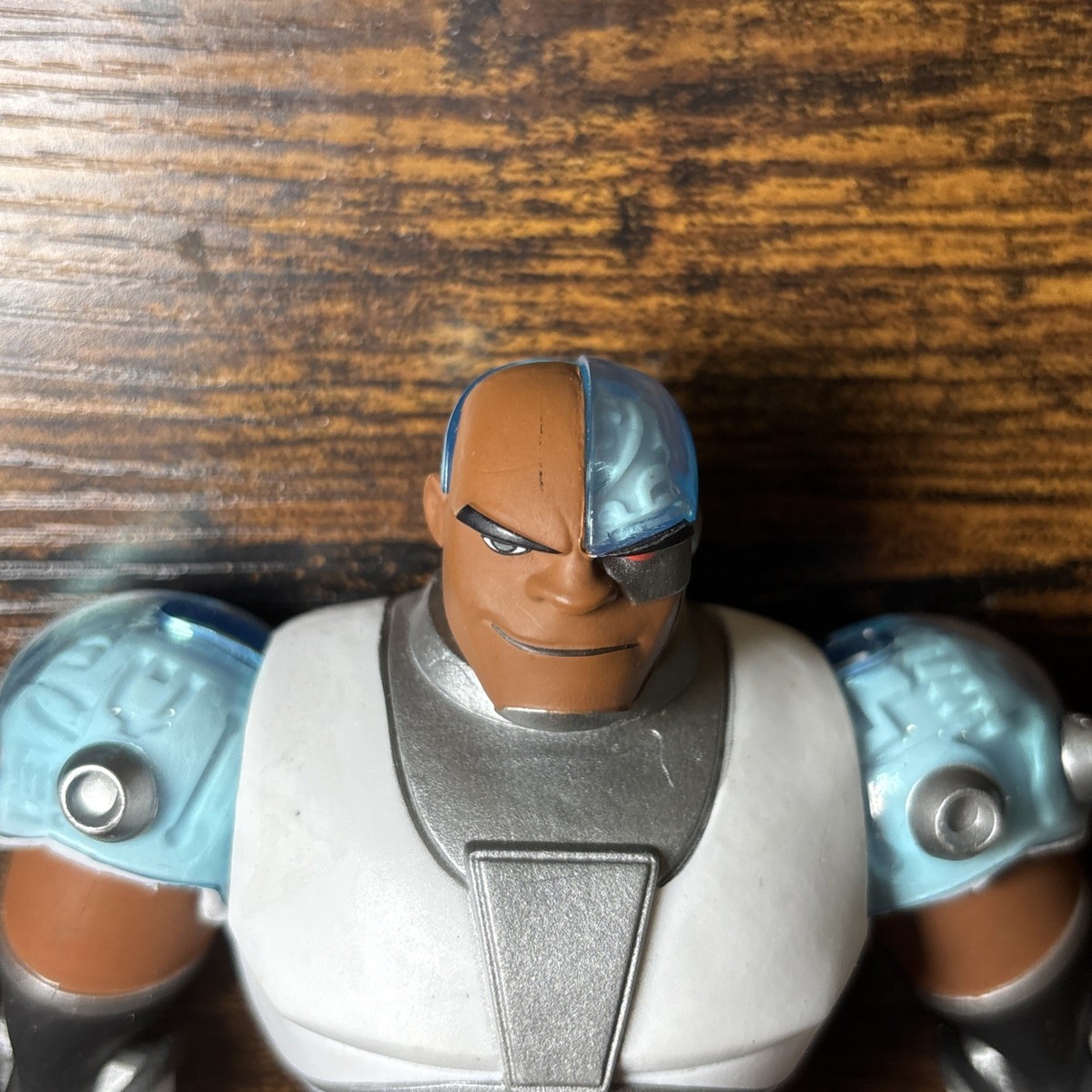 Figurine DC Multiverse Cyborg 7'' - McFarlane Teen Titans The Animated Series - NEUF