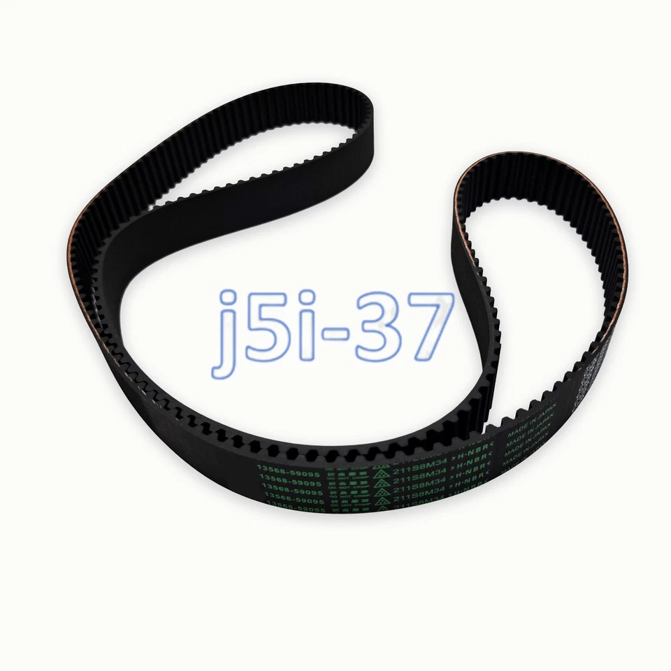 OEM For Toyota Lexus 4runner Tundra Sc400 13568-59095 Engine Timing Belt Foto 3 de 4