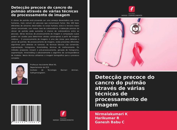 Nirmalakumari K (U. A.) | DetecçãO Precoce Do Cancro Do PulmãO AtravéS De...-image