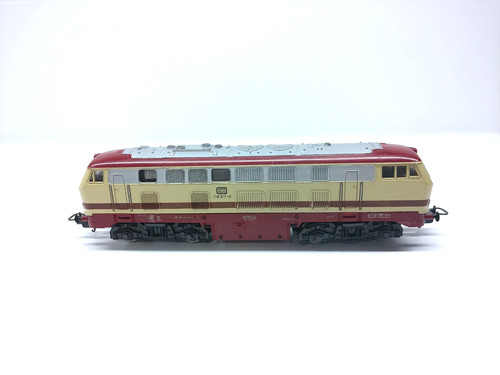Lima H0 Diesellok BR 218 217-8 - DB- ohne OVP geprüft#10000 | Zustand: Gebraucht