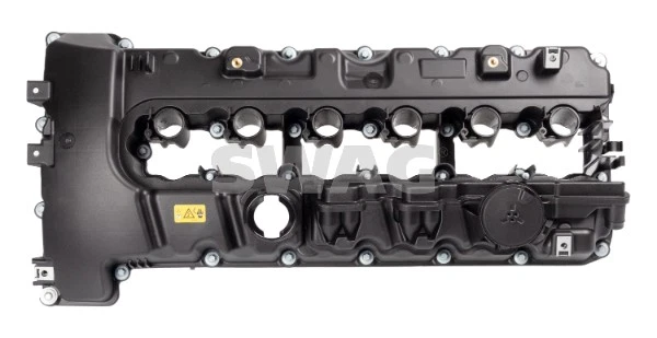 CYLINDER HEAD COVER 33 10 3356 FOR N53 B25 A 2.5L N52B30/N53B30A 3.0L 6cyl - Image 2 of 4