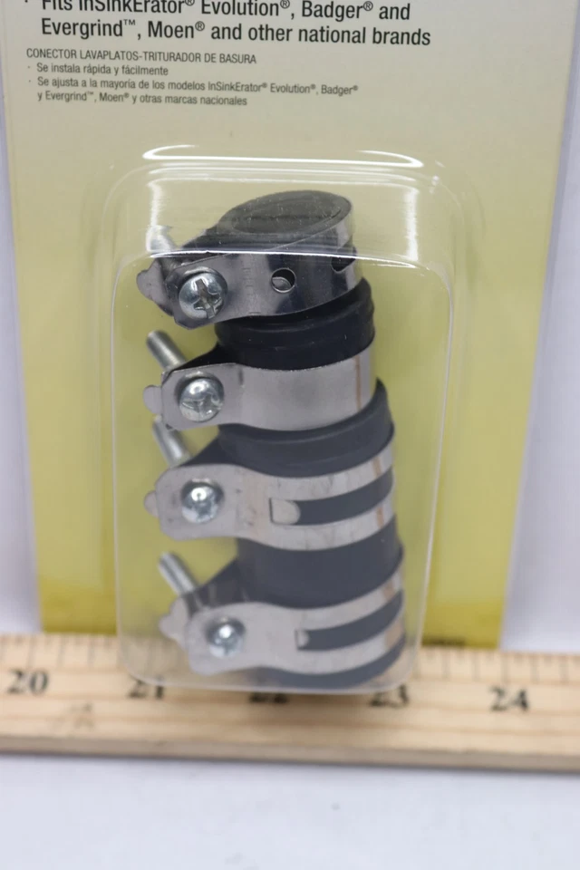 DANCO Garbage Disposal & Dishwasher Connector Kit - Image 3 of 4