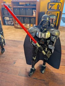 LEGO Star Wars lot 75110 & 75111 Luke Skywalker & Vader Sets Instructions & box