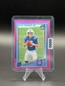 2025 Panini Donruss - Rated Rookie Riley Leonard #341 Optic Preview Pink...