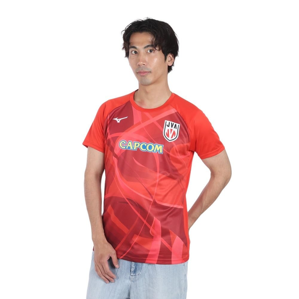 Mizuno Volleyball Cheer T-Shirt All Japan Representative