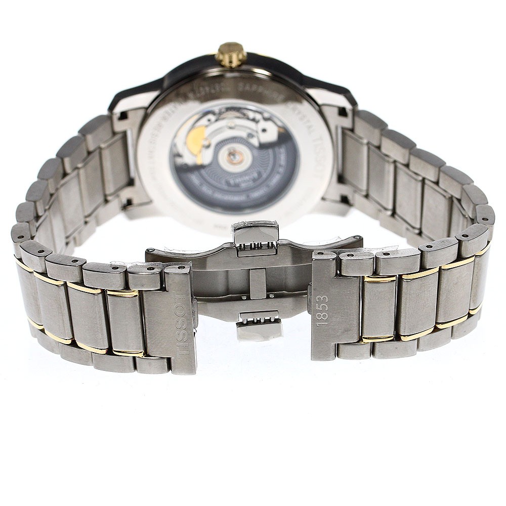 TISSOT Powermatic 80 T087407A Titanium Silver Dial Automatic