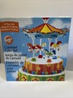 Wilton Carousel Cake Set 15 Piece Merry Go Round Horses Dessert Topper Vintage