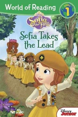 World of Reading: Sofia the - Paperback, by Disney Books; Marsoli - Acceptable