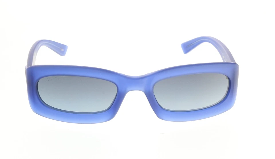 古驰GG1786S-004蓝色方形男式太阳镜 — 第 2/4 张图片