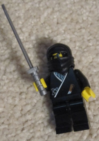 Lego Ninja: Samurai Stronghold 6083 - 100% Complete w/ Manual