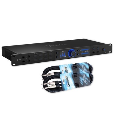 Fender Quantum HD 8 26x30-Kanal USB-C Audio-Interface mit 2x Klinkenkabel