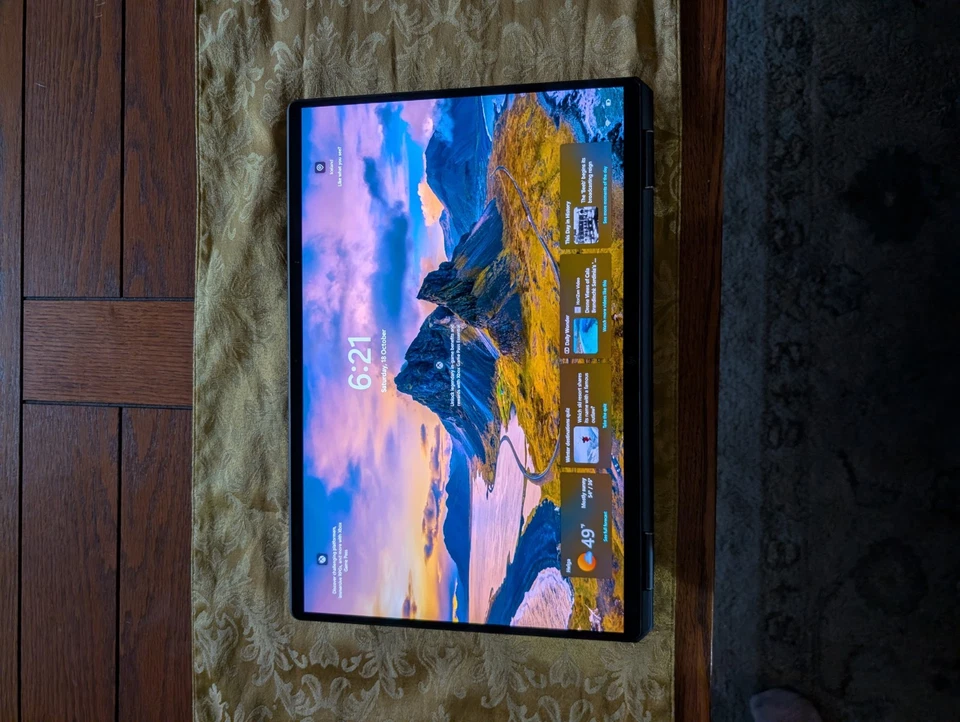 HP Spectre x360 16t 16 Touch Laptop PC 16" OLED i7  16GB 1 TB 4GB RTX 3050 W11 - Image 2 of 4