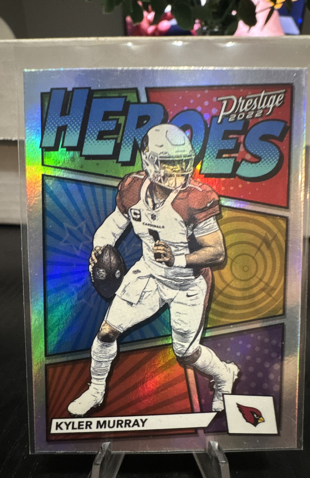 2022 Panini Prestige - Heroes Kyler Murray #H-5