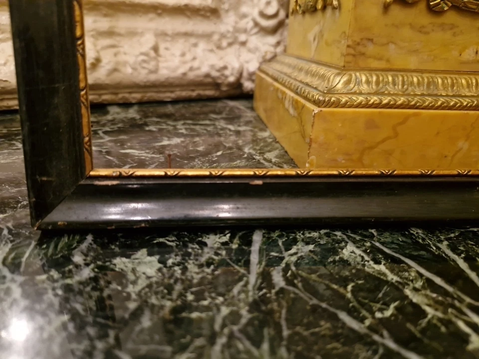 Ancien Cadre Ou Baguette Début XX Ème S  - Photo 3/4