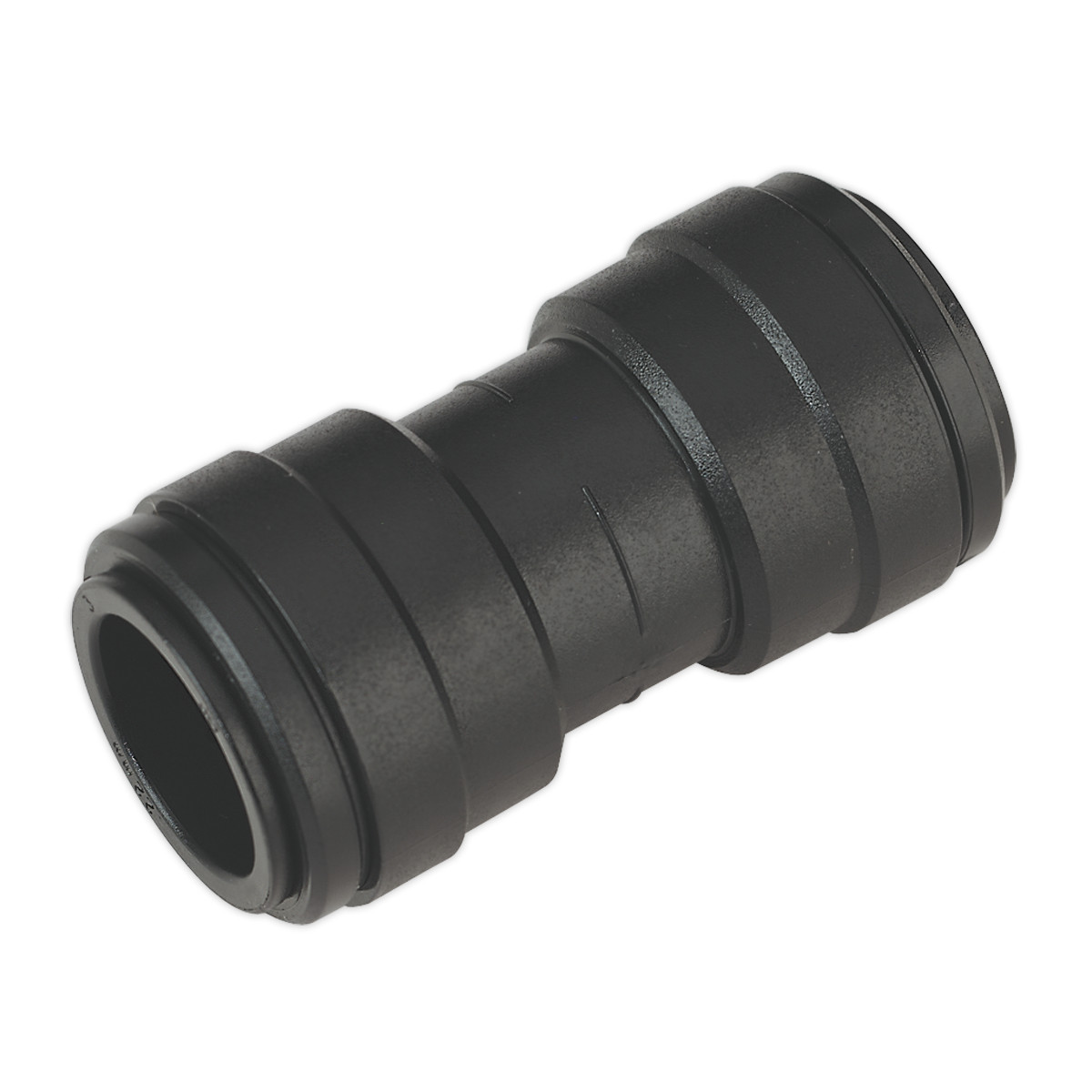 Sealey 22mm Straight Connector For Air Supply Ring Main System 5PK CAS22SC