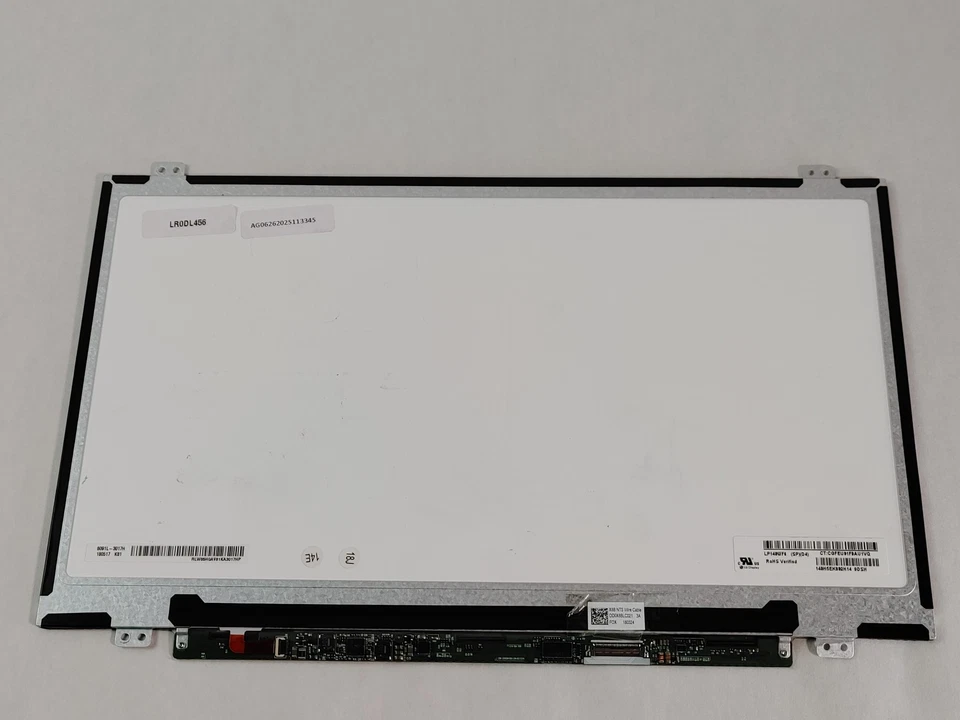 LG LP140WF6(SP)(D4) 1920 x 1080 14 in Matte Laptop Screen - Image 4 of 4