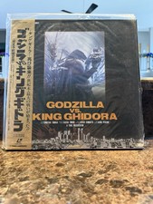 Laserdisc Godzilla vs King Ghidorah BOX Set Limited Edition for complete TLL2389