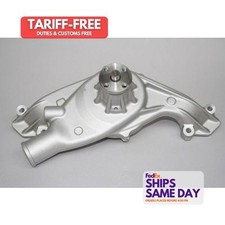Prw Industries 1440900 One Natural Aluminum Hp Aluminum Water Pump 348-409 Chev Prw Industries 1440900 One Natural Aluminum Hp Aluminum Water Pump 348-409 Chev