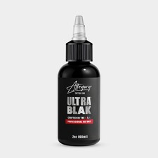 Allegory Premium Lining and Shading Tattoo Ink   Ultra BLAK