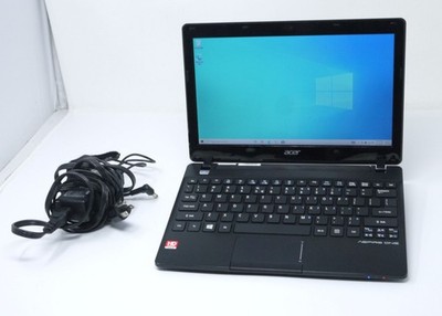 Acer Aspire 725-0494 11.6'' Netbook - C-70 / 4GB / 320GB / Win10 - New Battery