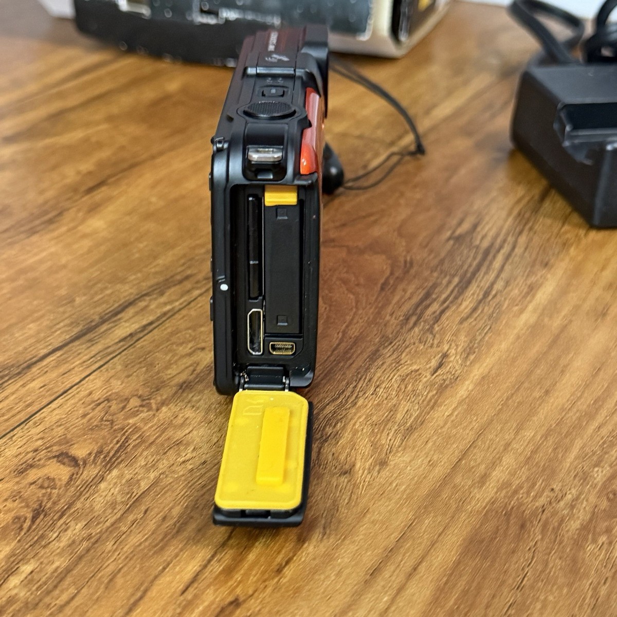 Nikon COOLPIX AW100 16.0MP Digital Camera - Orange for sale online