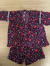 Jinbei Boys 100cm Children's Used MultiColor School Shirt Excellent Condition Ja