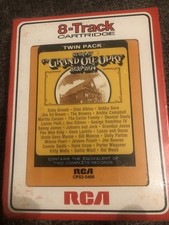 8-Track-Stars Of The Grand Ole Opry- New Sealed-MULTIPLEs SHIP FREE , SEE STORE